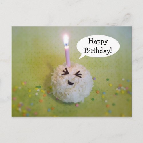 Happy Birthday Onigiri _ Birthday Postcard