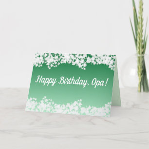 Happy Birthday, Opa! Card