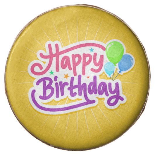 Happy birthday oreo cookie ! (Front)