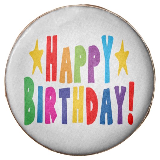 Happy Birthday Oreo Cookies (Front)