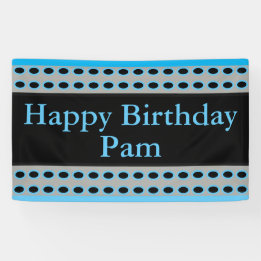 Happy Birthday Pam Banner