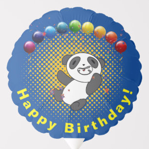 Happy Birthday, Panda!    Balloon