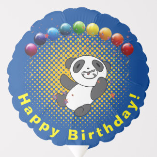 Happy Birthday, Panda!    Balloon