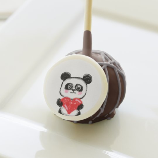 Happy Birthday Panda Pastel Cake Pops Zazzle Com