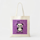 Happy birthday PANDA BEAR bubu and dudu love trend Tote Bag