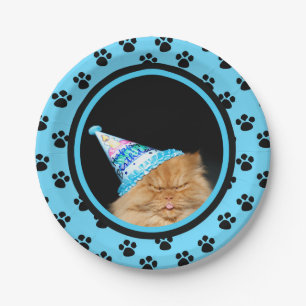 Happy Birthday Paper Plates