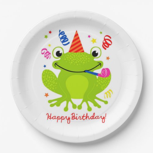 Happy Birthday Paper Plates