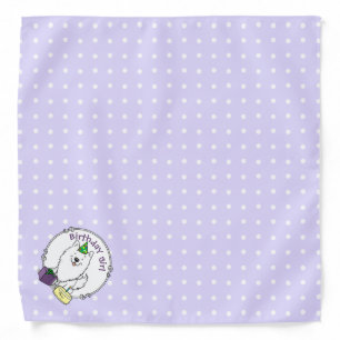 Happy Birthday Party American Eskimo Dog Eskie Bandana