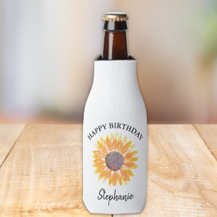 Happy Birthday Party Bottle Cooler