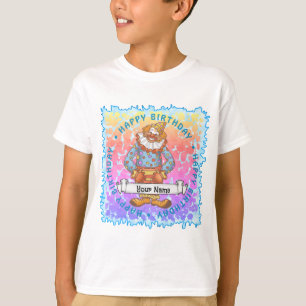 Happy Birthday Party Clown t-shirt