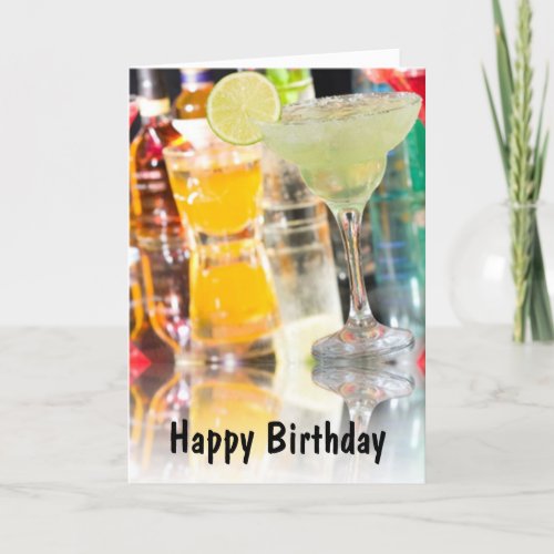 HAPPY BIRTHDAY PARTY ENJOY CELEBRATE YOUR DAY CARD