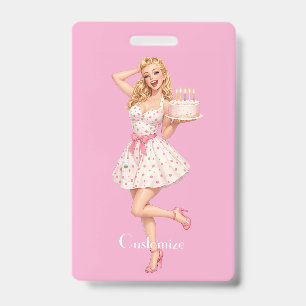 Happy Birthday Party Girl Thunder_Cove Badge