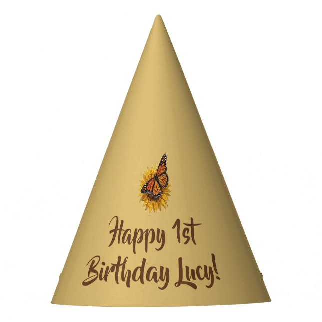 Happy Birthday Party Hat (Front)