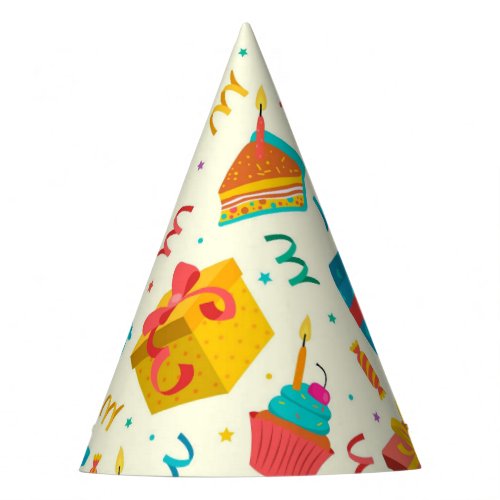 Happy Birthday Party Hat 