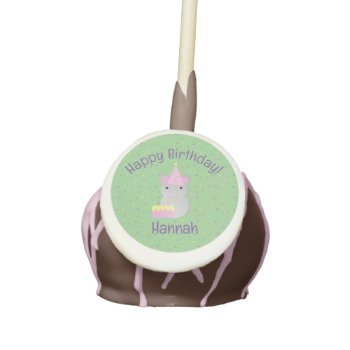 Happy Birthday Party Mouse Cake Pops by Egg_Tooth at Zazzle