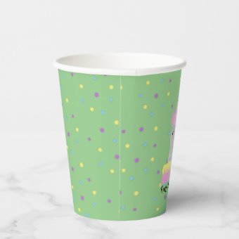 Happy Birthday Party Mouse Paper Cups | Zazzle