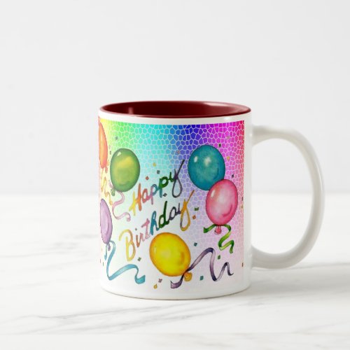 Happy Birthday Party Mug