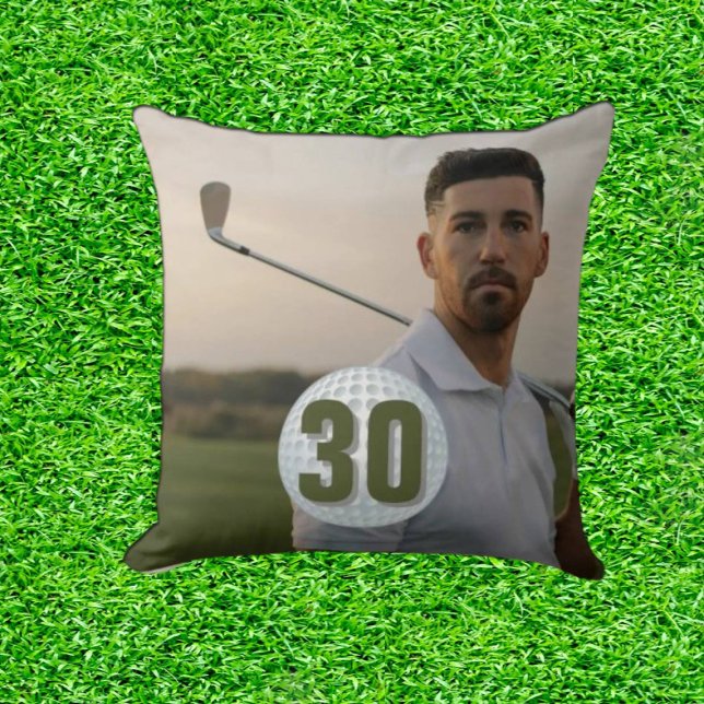 Happy Birthday Party Pic Throw Pillow (Cushioning Joy, One Birthday at a Time!)