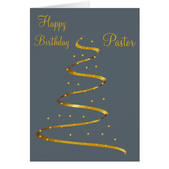 happy birthday pastor