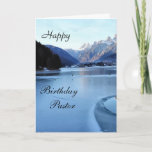 Happy  Birthday  Pastor Card at Zazzle