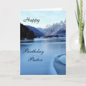 Happy Birthday Pastor Card | Zazzle