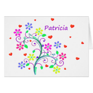Happy Birthday Patricia Cards | Zazzle