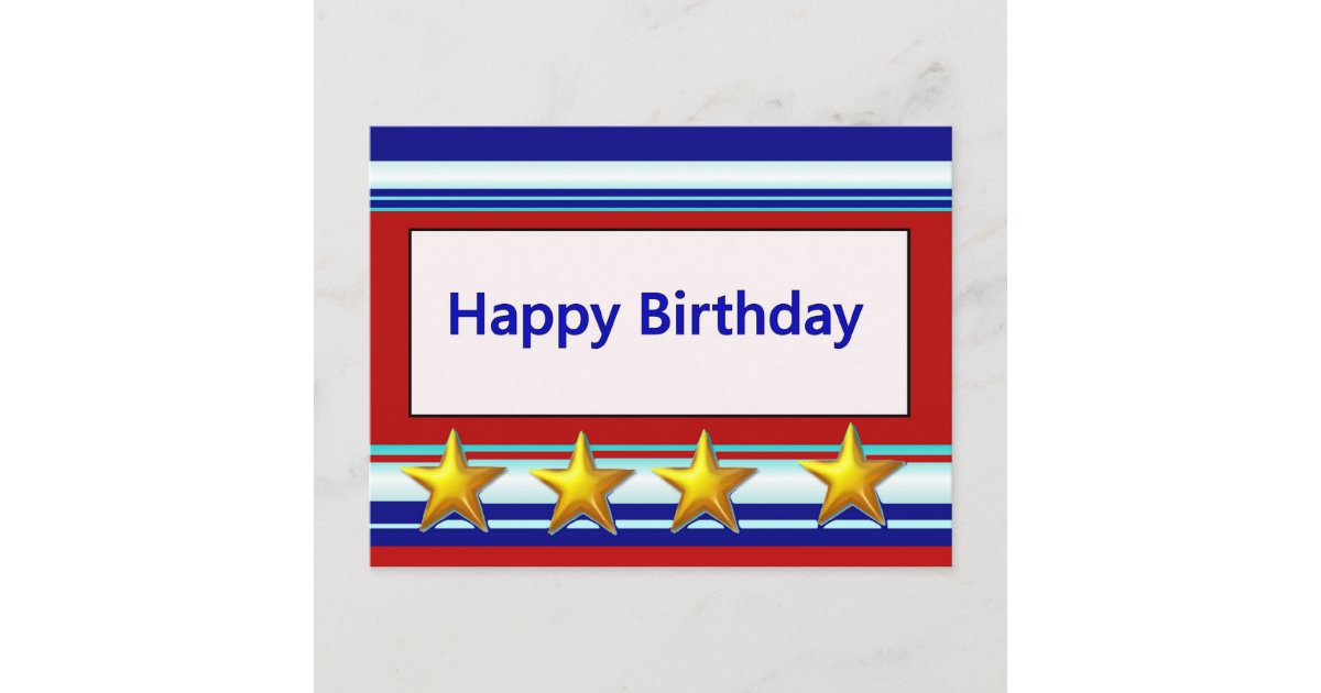 patriotic birthday wishes