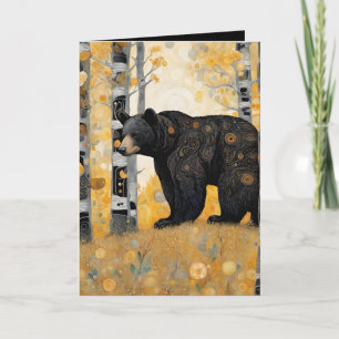 Happy Birthday Pawsatively Wondeful Dad Letterpress Thank You Card