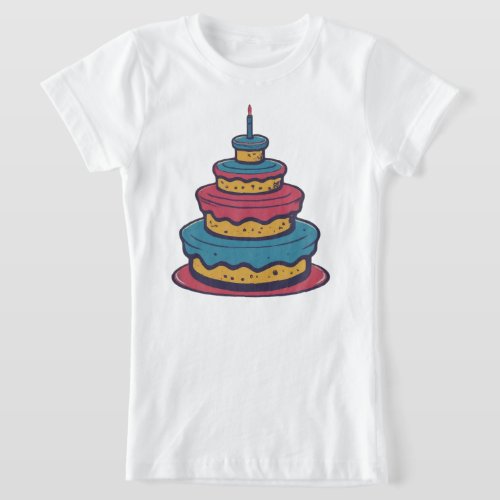 Happy Birthday Peppy Tshirt For Birthday Girl