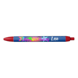 Happy Birthday Personalized Pen
