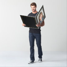 Happy Birthday Photo Custom Big 18 x 24 Inches