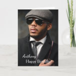 Happy Birthday Photo Custom Card<br><div class="desc">Birthday Card Photo Custom Card is a card that you can recreate for yourself. Leave or Replace the photograph with yours on the cover and replace the words on the cover and use or replace the message inside with yours. Enjoy.</div>