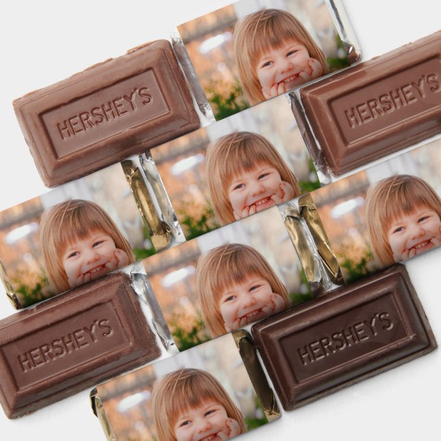 Happy Birthday Photo Custom Hershey's Miniatures (Assorted)