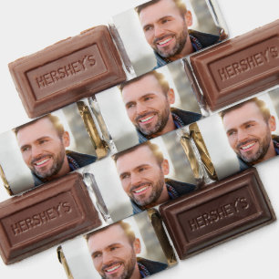 Happy Birthday Photo Custom   Hershey's Miniatures