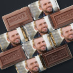 Happy Birthday Photo Custom   Hershey's Miniatures<br><div class="desc">Happy Birthday Photo Custom Hershey's Miniatures favors is great for anyone celebrating their birthday. Personalize with your photo and information. You can give the special people in your life as a gift with their photo or image. Personalize it.</div>