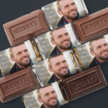 Happy Birthday Photo Custom   Hershey's Miniatures<br><div class="desc">Happy Birthday Photo Custom Hershey's Miniatures favors is great for anyone celebrating their birthday. Personalize with your photo and information. You can give the special people in your life as a gift with their photo or image. Personalize it.</div>