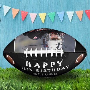 Happy Birthday Photo Football