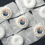 Happy Birthday Photo Gold 50th Fifty Personalize  Life Saver® Mints<br><div class="desc">Happy Birthday Photo Gold 50th Fifty Personalize Candy Favors is great to add to your birthday celebration. Also give candy favors for their birthday as a surprise. Personalize it with the photo,  name and age.</div>