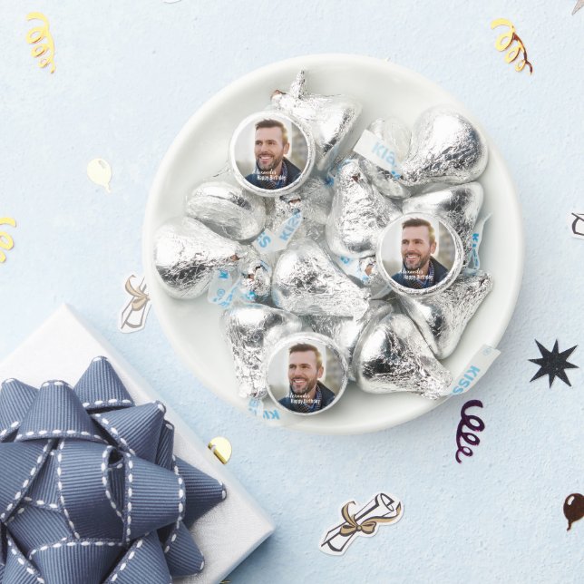 Happy Birthday Photo Personalize Candy Favors (Party)