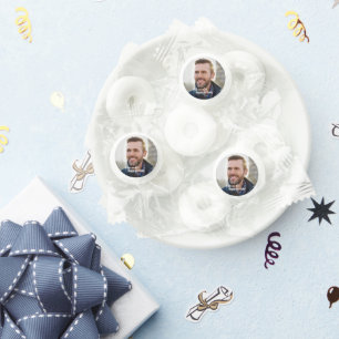 Happy Birthday Photo Personalize Candy Favors