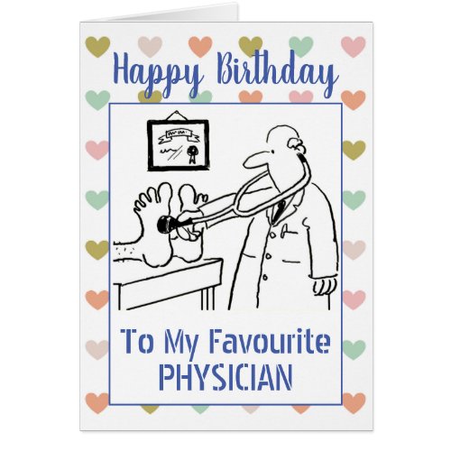 Happy Birthday Physician