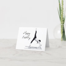 Happy birthday Pilates reformer