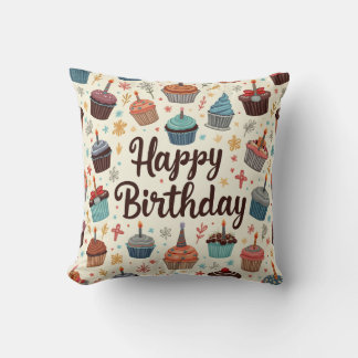 Happy BirthDay Pillows