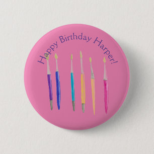 Happy Birthday Pin