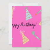 Happy birthday pink (Front)