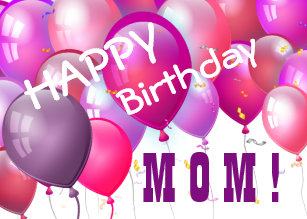 balloons for mom birthday