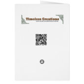 Happy Birthday Pink Roses (Back)