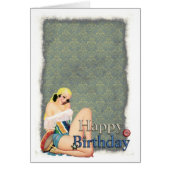 Happy Birthday Pinup Gal (Front)