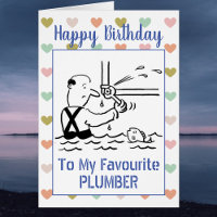 Happy Birthday Plumber