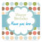 Happy Birthday (poka dots)